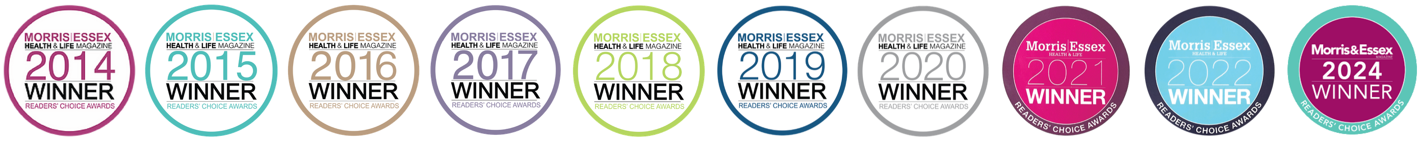 Doctor Award for Facial Cosmetics in Morris County